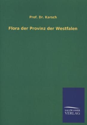 Flora der Provinz der Westfalen