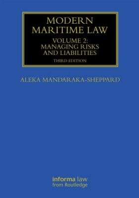 Modern Maritime Law (Volume 2)