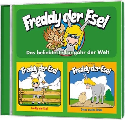Freddy der Esel - Folge 1 & 2 - Tim Thomas