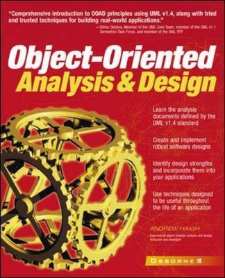 Object-Oriented Analysis & Design - Andrew Haigh