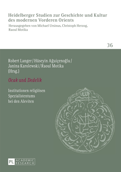 &laquo;Ocak&raquo; und &laquo;Dedelik&raquo; - 