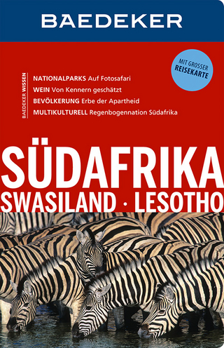 Baedeker Reiseführer Südafrika, Swasiland, Lesotho