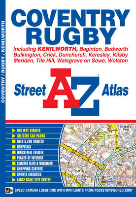Coventry Street Atlas -  Geographers' A-Z Map Company