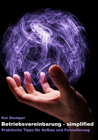 Betriebsvereinbarung simplified