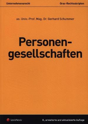 Personengesellschaften - Gerhard Schummer