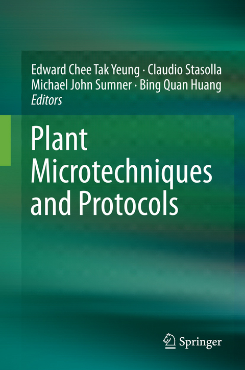 Plant Microtechniques and Protocols - 