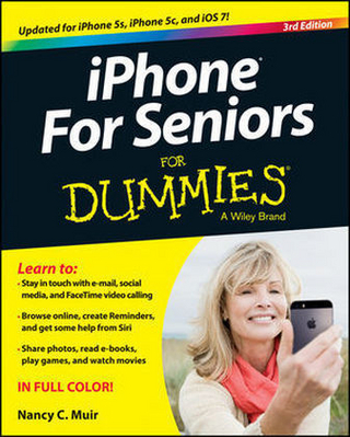 iPhone for Seniors For Dummies