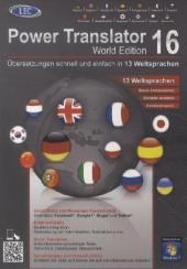 Power Translator 16 World Edition, 1 CD-ROM