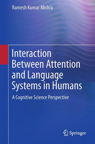 Interaction Between Attention and Language Systems in Humans