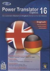 Power Translator 16 Express Deutsch-Englisch, 1 CD-ROM