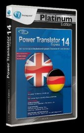 Power Translator 14 Express, Deutsch-Englisch, Platinum Edition, 1 CD-ROM