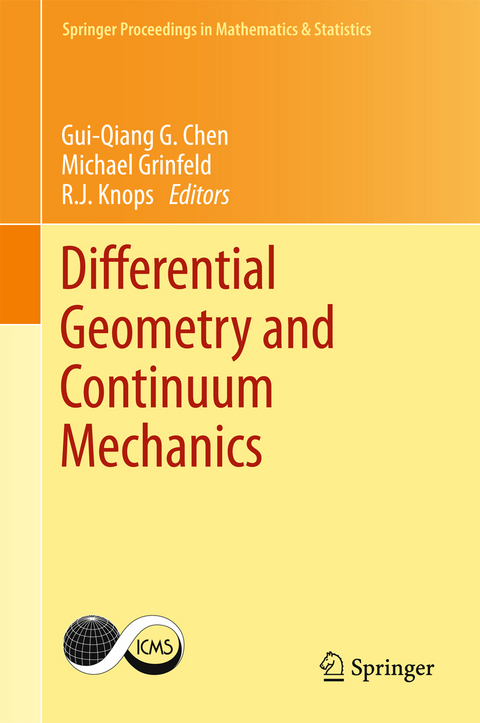 Differential Geometry and Continuum Mechanics - 