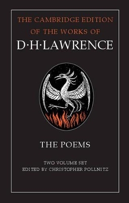 The Poems 2 Volume Hardback Set - D. H. Lawrence