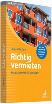 Richtig vermieten - J&uuml;rgen Herrlein