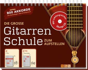 Die gro&szlig;e Gitarrenschule mit CD