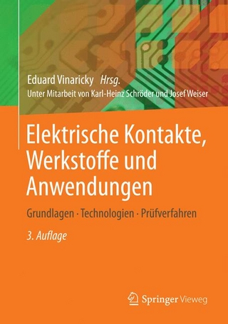 Elektrische Kontakte, Werkstoffe und Anwendungen