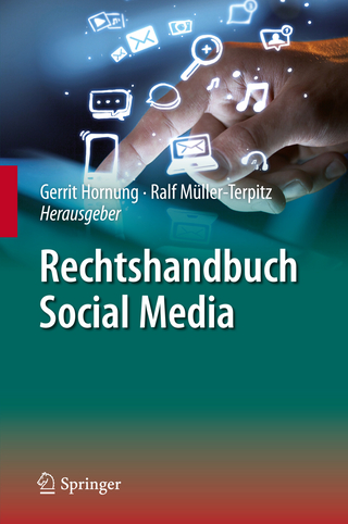 Rechtshandbuch Social Media