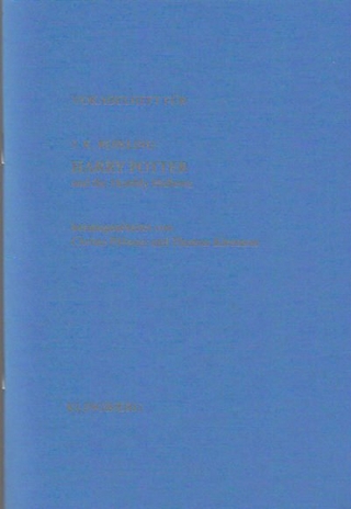 Vokabelhilfe für Harry Potter and the Deathly Hallows