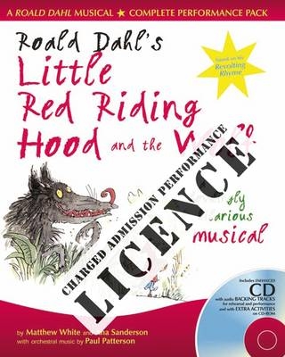 Roald Dahl's Little Red Riding Hood and the Wolf Performance Licence (Admission fee)