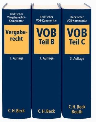 Beck'scher VOB-Kommentar  Gesamtwerk Teile A - C