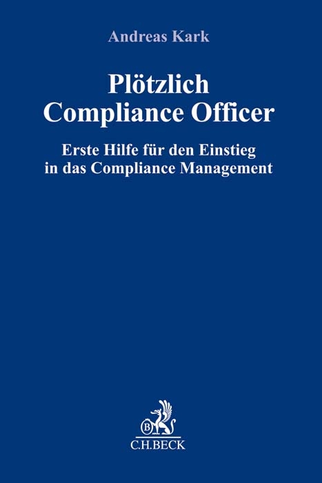 Pl&ouml;tzlich Compliance Officer - Andreas Kark