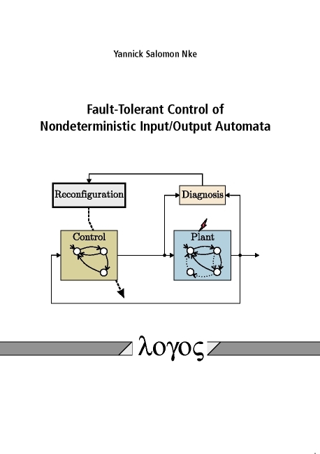 Fault-Tolerant Control of Nondeterministic Input/Output Automata - Yannick Salomon Nke