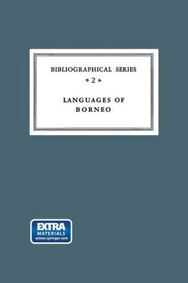 Critical Survey of Studies on the Languages of Borneo -  Anton Abraham Cense,  E.M. Uhlenbeck