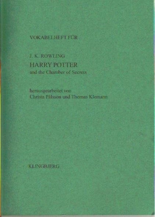 Vokabelhilfe für Harry Potter and the Chamber of Secrets