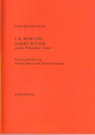 Vokabelhilfe für Harry Potter and the Philosophers Stone