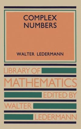 Complex Numbers -  Walter Ledermann