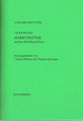 Vokabelhilfe für Harry Potter and the Half-Blood Prince