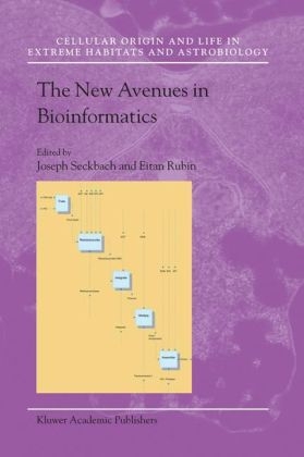 New Avenues in Bioinformatics