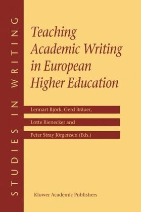 Teaching Academic Writing in European Higher Education - 