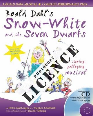 Roald Dahl's Snow-White and the Seven Dwarfs Photocopy Licence