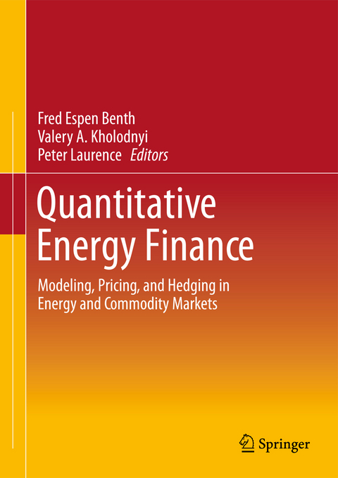 Quantitative Energy Finance - 