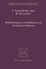 Multifrequency Oscillations of Nonlinear Systems