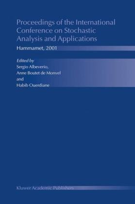 Proceedings of the International Conference on Stochastic Analysis and Applications - 
