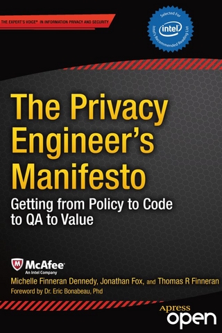 Privacy Engineer's Manifesto