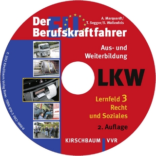 Der EU-Berufskraftfahrer - Aus-  und Weiterbildung Lkw - Schulungs-CD
