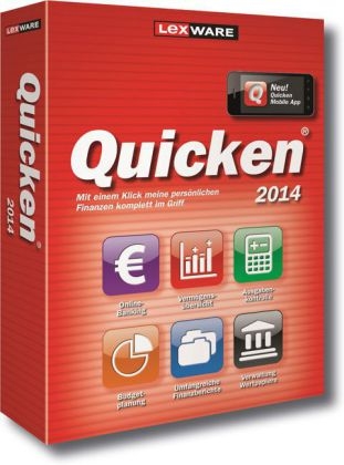 Quicken 2014 Erstversion