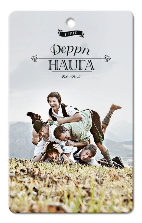 Zefix! Bredl Deppnhaufa - Martin Bolle, Markus Keller, Ono Mothwurf