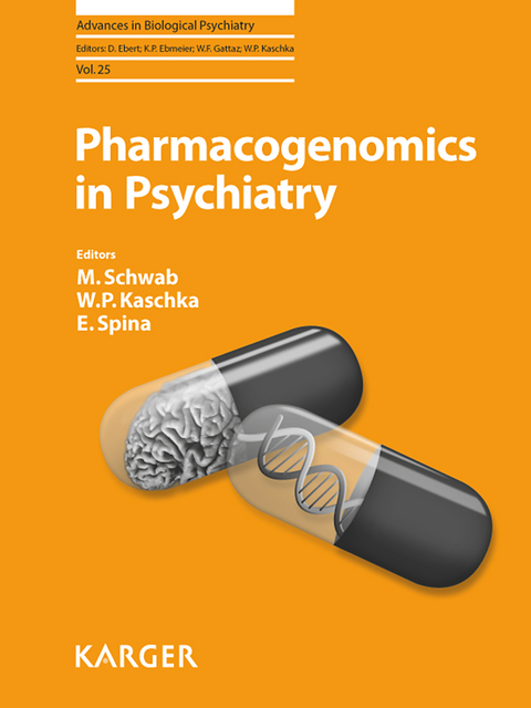 Pharmacogenomics in Psychiatry - 
