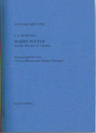 Vokabelhilfe für Harry Potter and the Prisoner of Azkaban