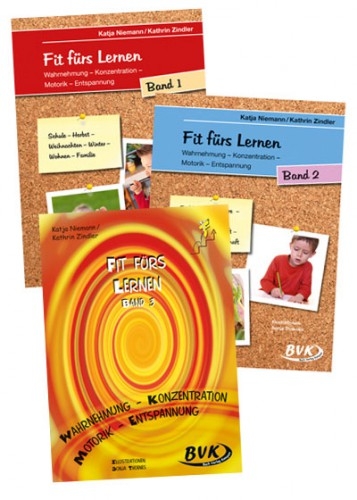 Paket Fit f&uuml;rs Lernen - Katja Niemann, Kathrin Zindler
