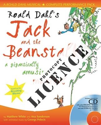 Roald Dahl's Jack and the Beanstalk Photocopy Licence