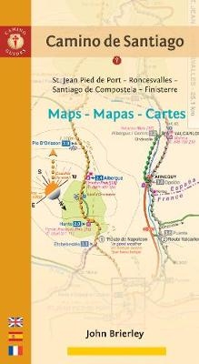 Camine De Santiago Maps - 6th Edition