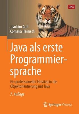Java als erste Programmiersprache