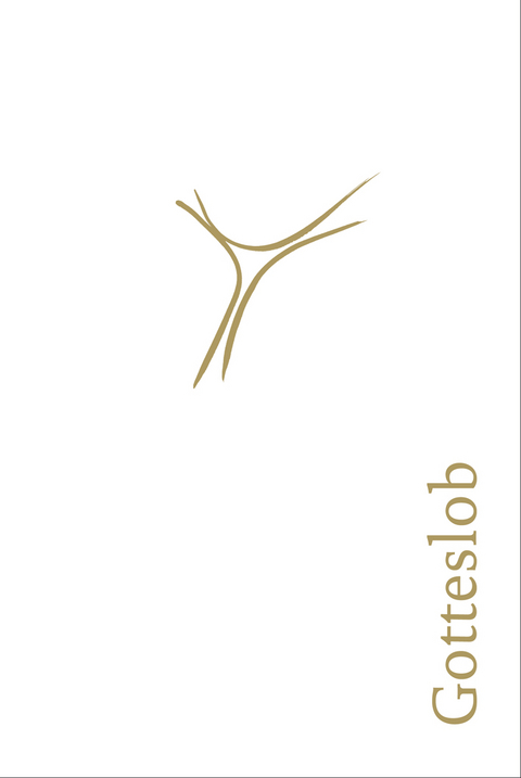 Gotteslob Lederausgabe wei&szlig;, Goldschnitt