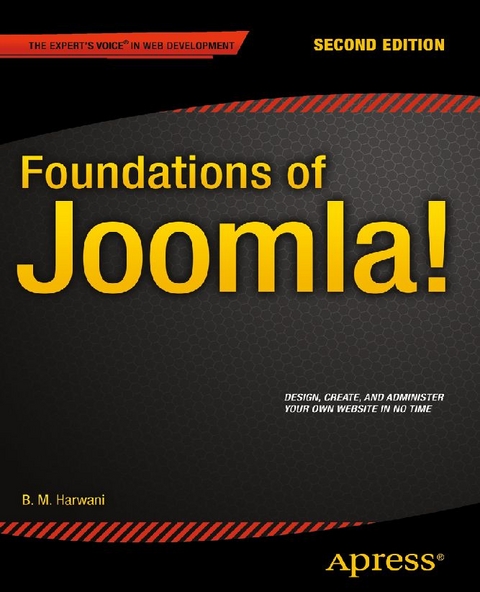 Foundations of Joomla! - Bintu Harwani