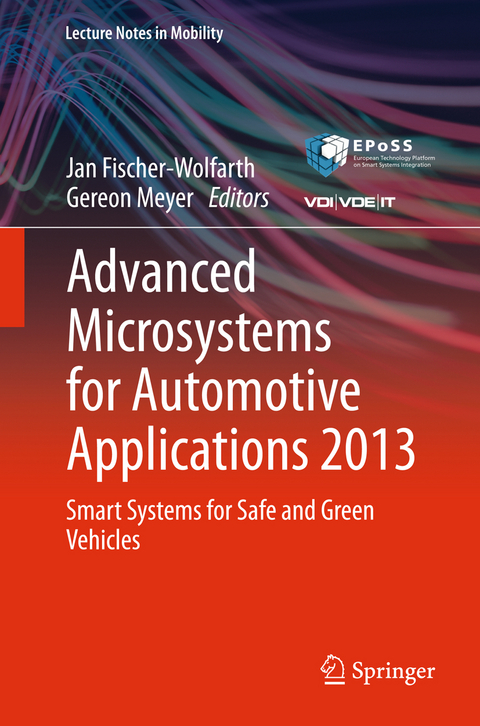 Advanced Microsystems for Automotive Applications 2013 - 